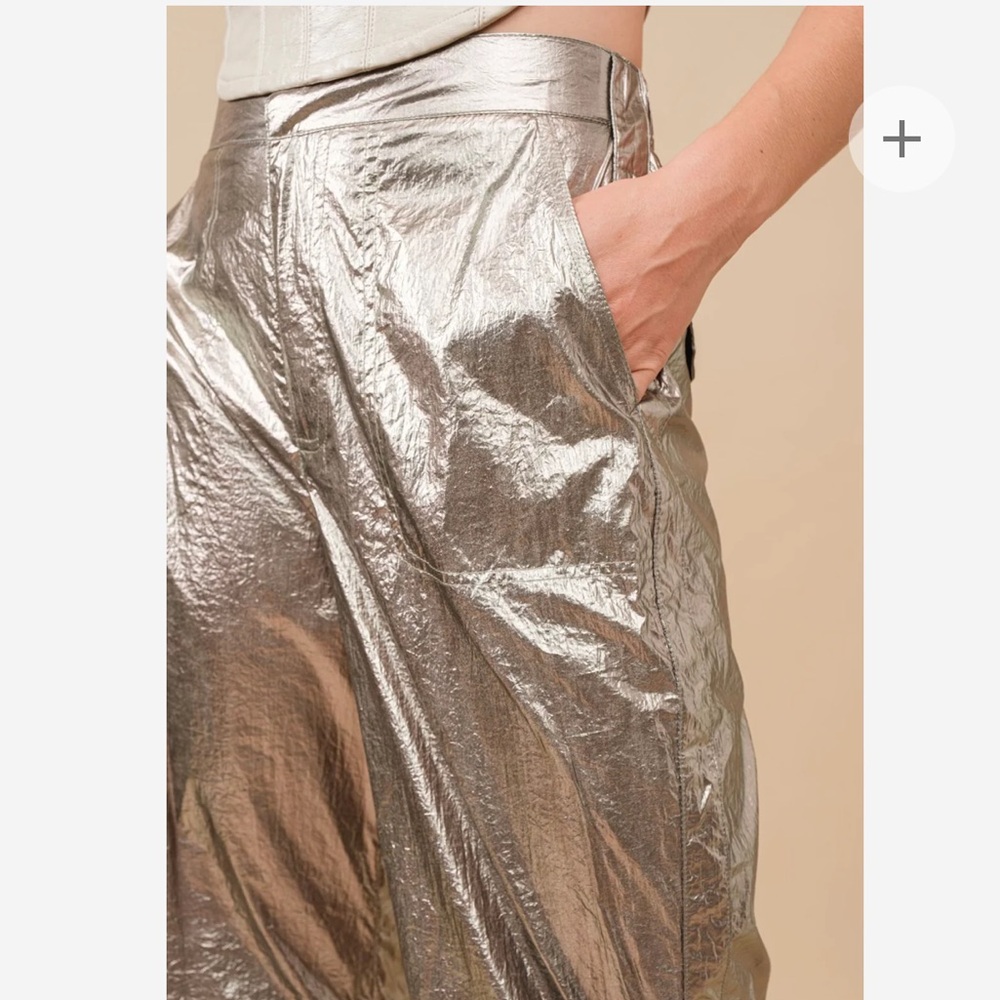Metallic pants - Picture 5 of 5